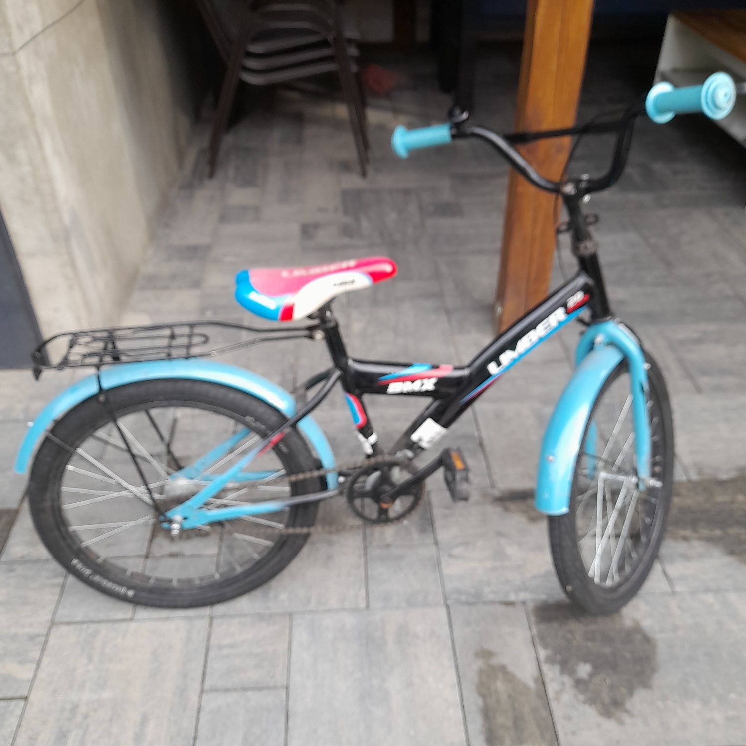 Rower BMX limber