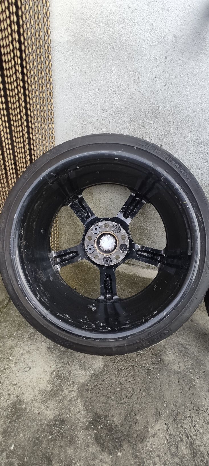 Jantes 19 BMW AC Schnitzer originais com pneus.