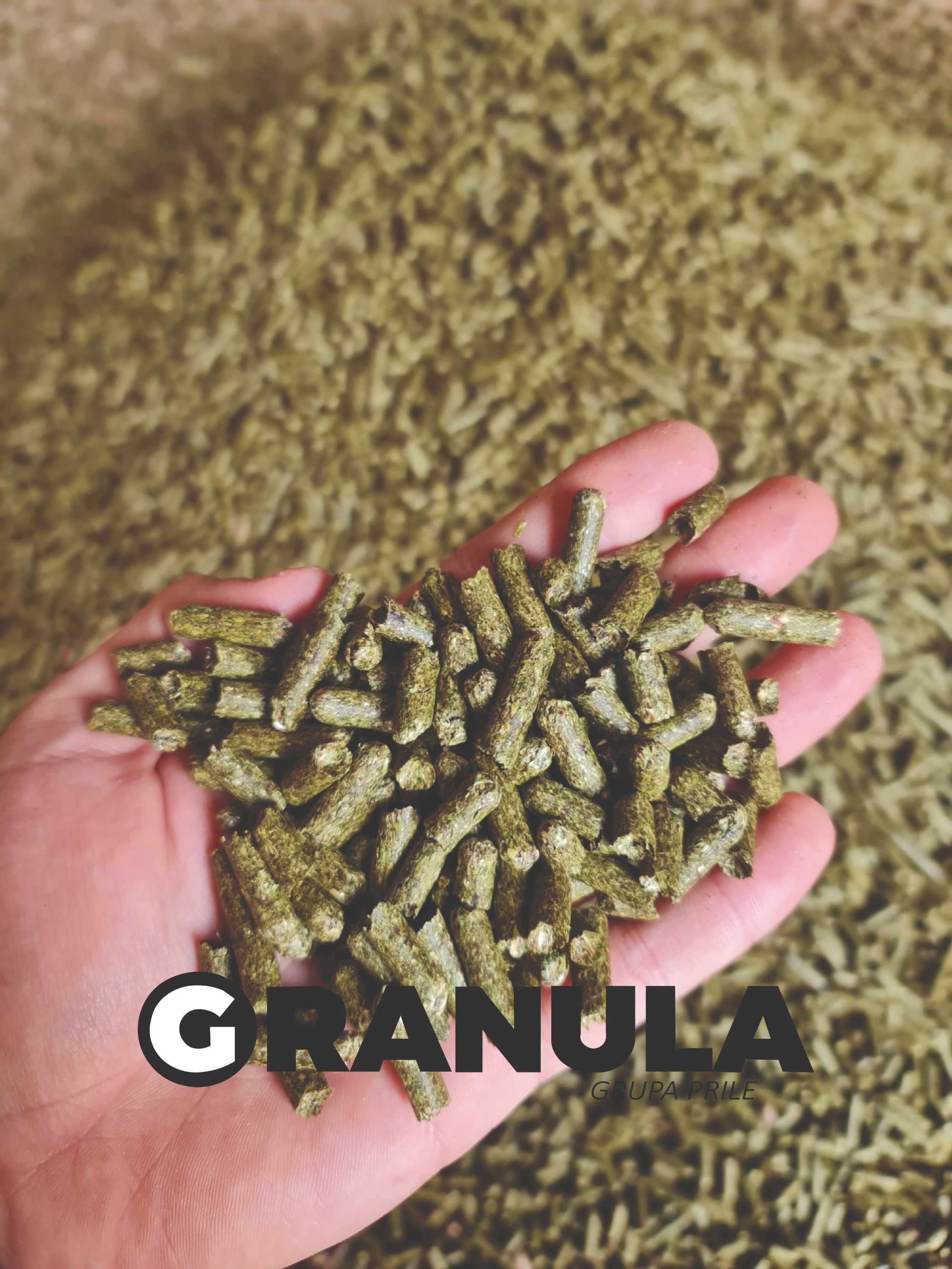 Siano granulowane - Trawokulki - pellet z siana dla koni PRODUCENT