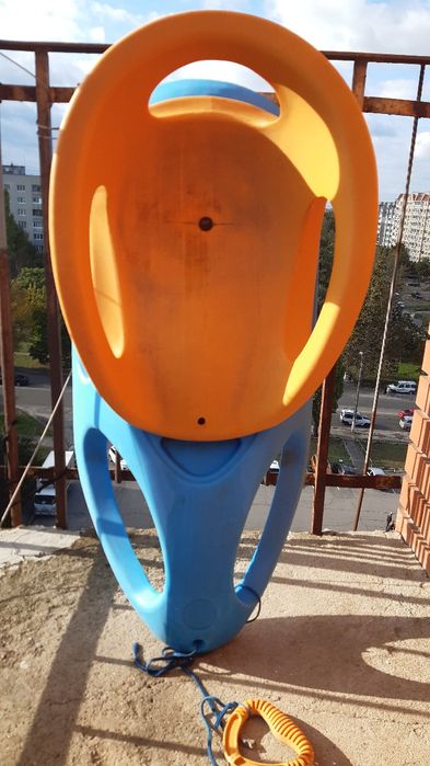 Санки пластиковые литые