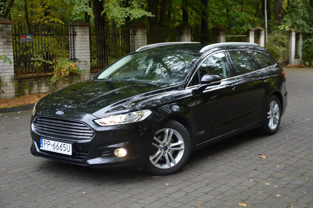 Ford Mondeo Ford MONDEO 2.0 TDCI Titanium Powershift 2 kom. kół CONVERS
