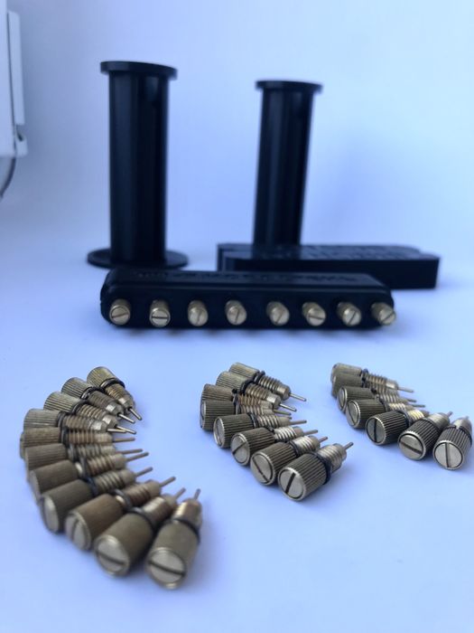 Писці швидкостиміра, писци, футляр для писців