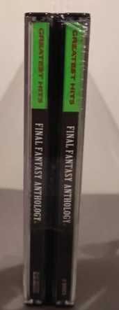 Final Fantasy Anthology PS1 (Novo selado)