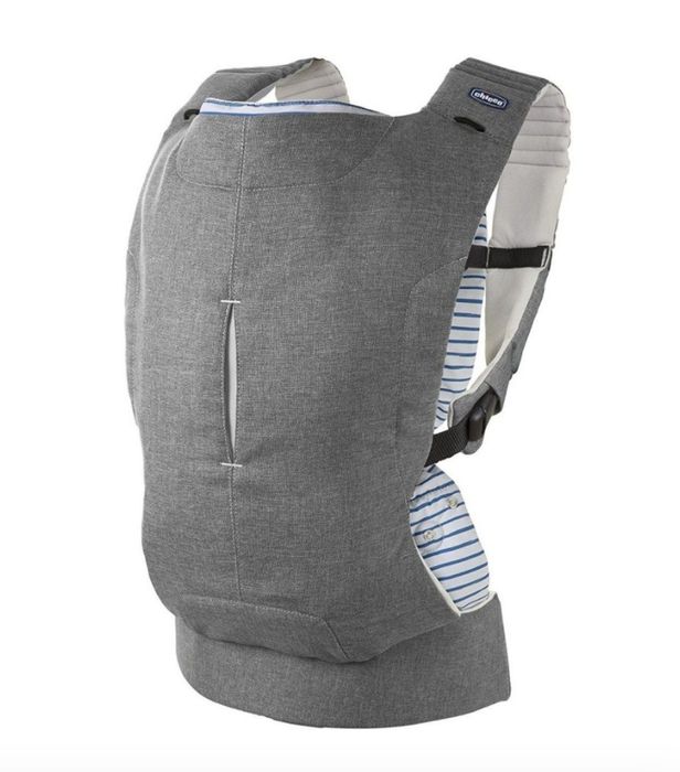 Ерго сумка-кенгуру Chicco Myamaki Complete Сіра