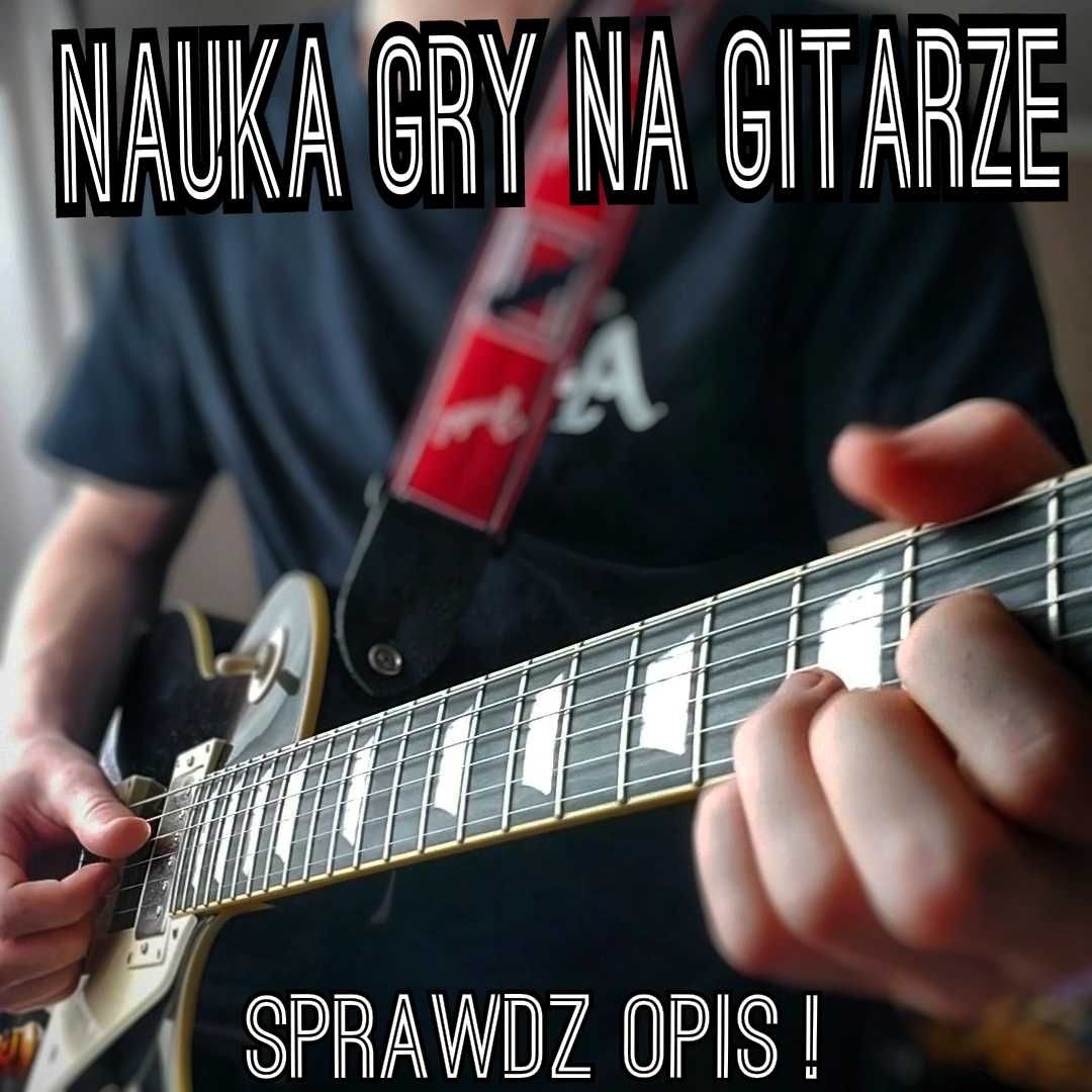 Naucze cie grac na gitarze  ! (Rownież online)