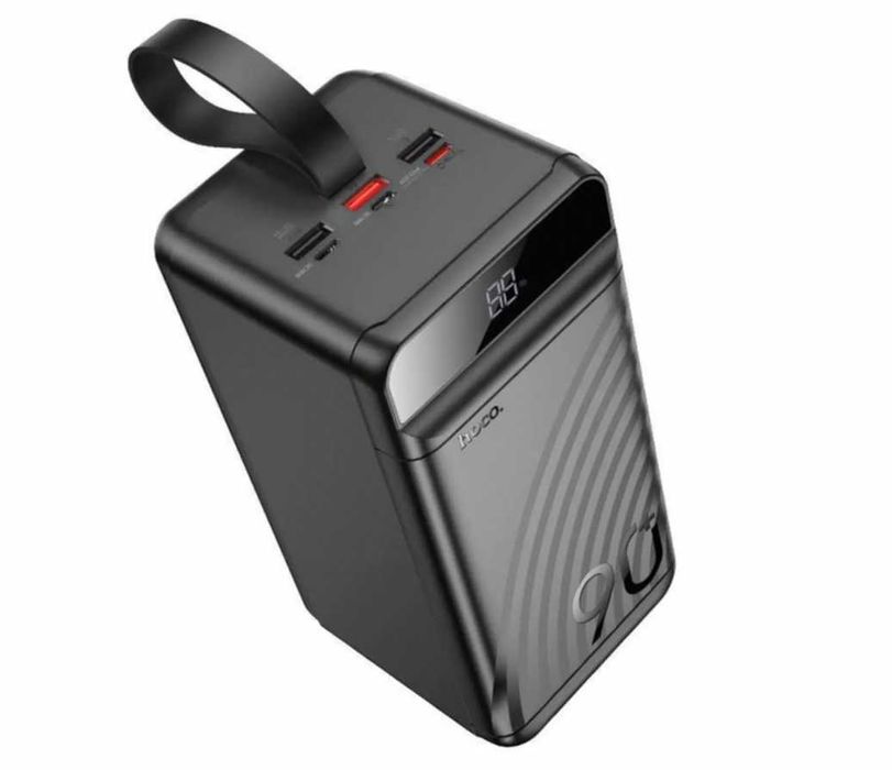 Повербанк HOCO J123D 90000mAh QC22.5W+PD20W швидка зарядка