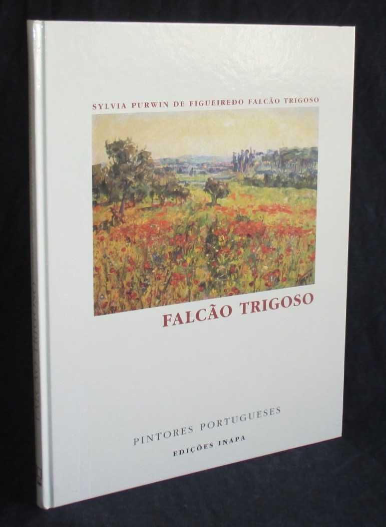 Livro Falcão Trigoso Pintores Portugueses