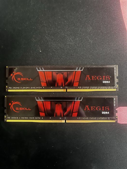 G. Skill Aegis DDR4 16 ГБ (2 x 8 ГБ) 3000 CL16 RAM