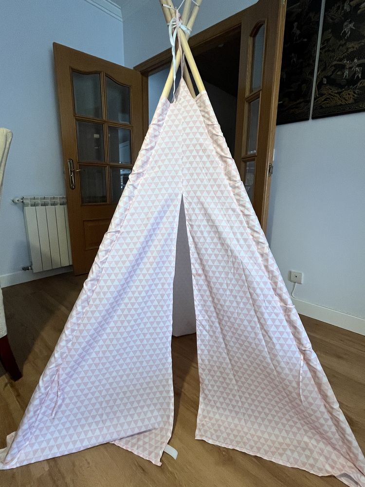 Tenda decorativa quarto criança