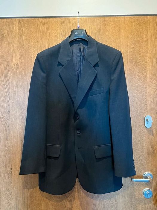 Marynarka retro granatowa