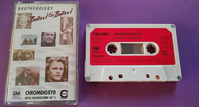 Bolland & Bolland - Brotherology ,1987 CHROM kaseta magnetofonowa