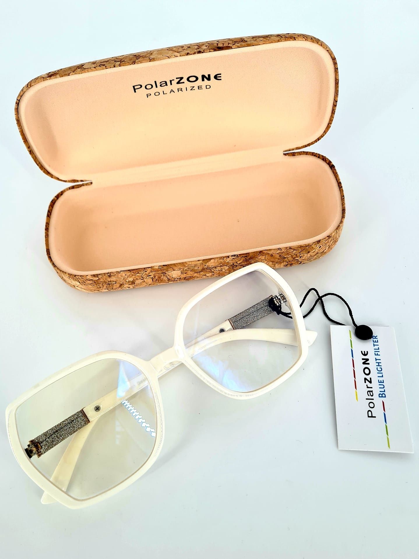 Okulary Polarzone damskie okulary do komputera nowe