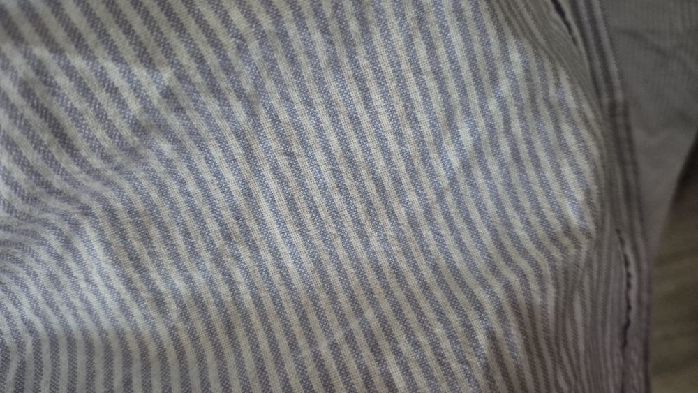 Koszula damska oversize w paski Zara r. L