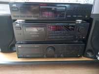 Wieża stereo JVC