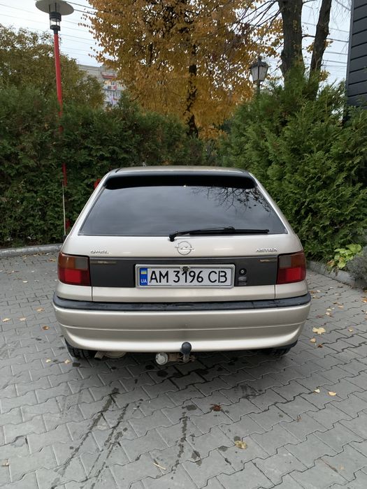 Продам власне авто Opel Astra F 1997 року