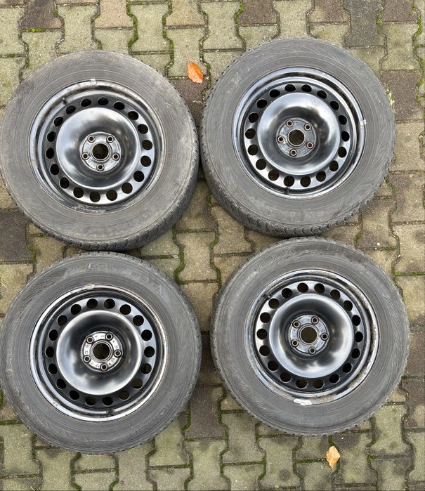 Opony nokian z felgami 17” skoda kodiaq, vw, seat