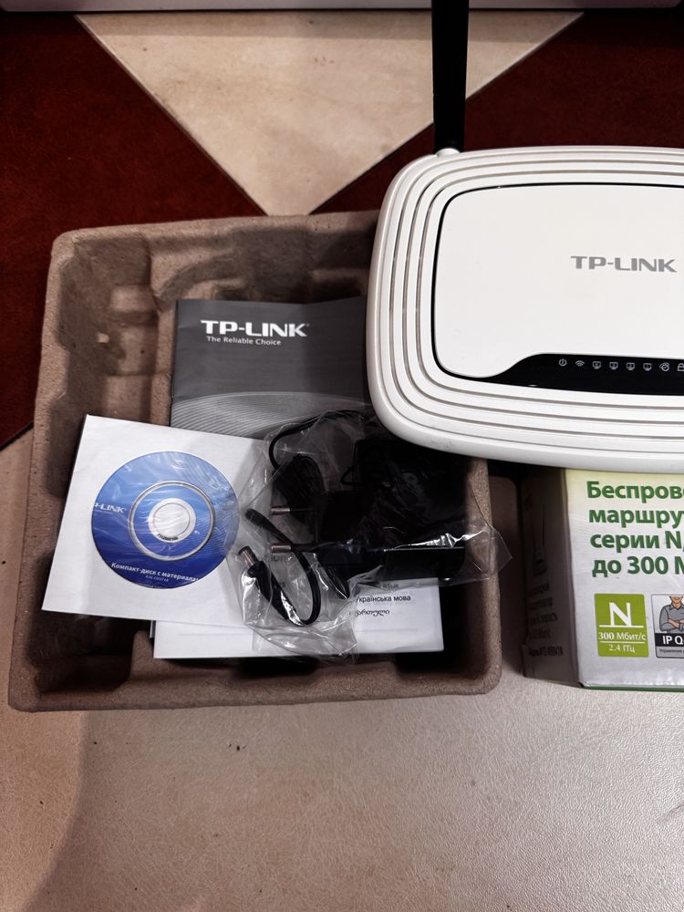 Роутер, бездротовий маршрутизатор TP-Link TL-WR841N