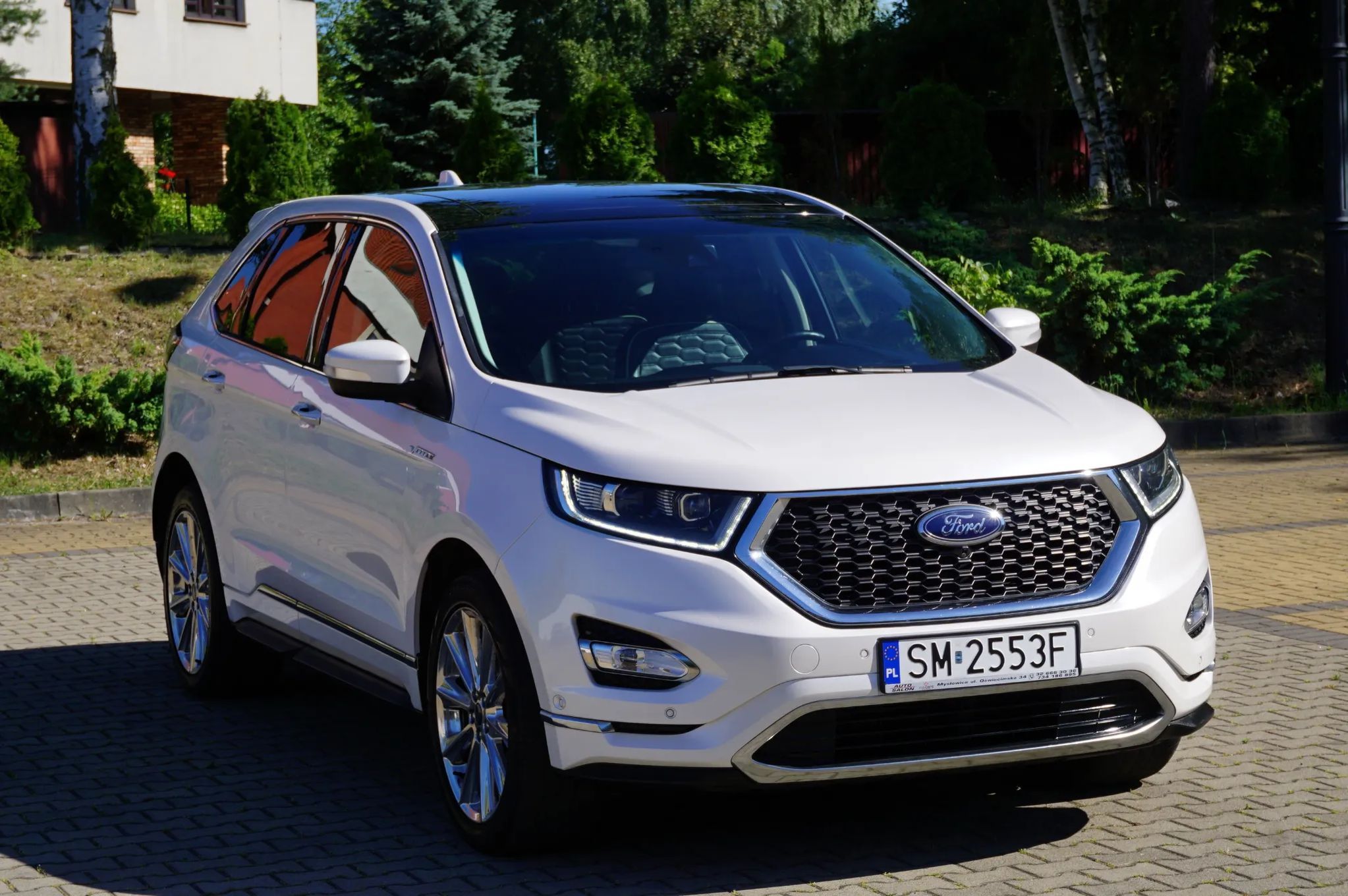 Ford Edge 2.0 TDCi 210 KM ** Vigniale ** 4x4 ** Panoramiczny Dach ** Kamera **