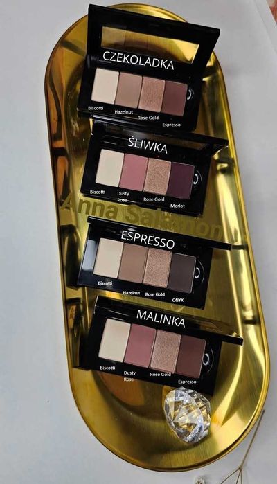 Paletka Petite Mary kay + 4 cienie do powiek