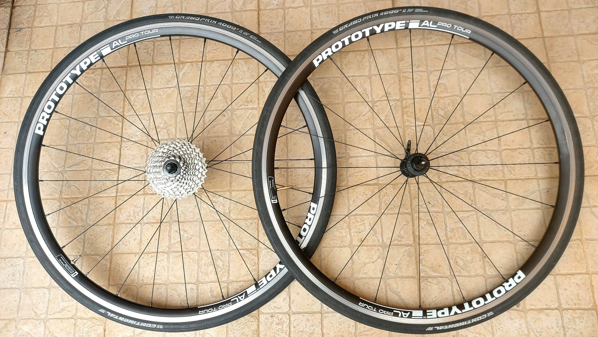 Rodas Prototype Al Pro Tour