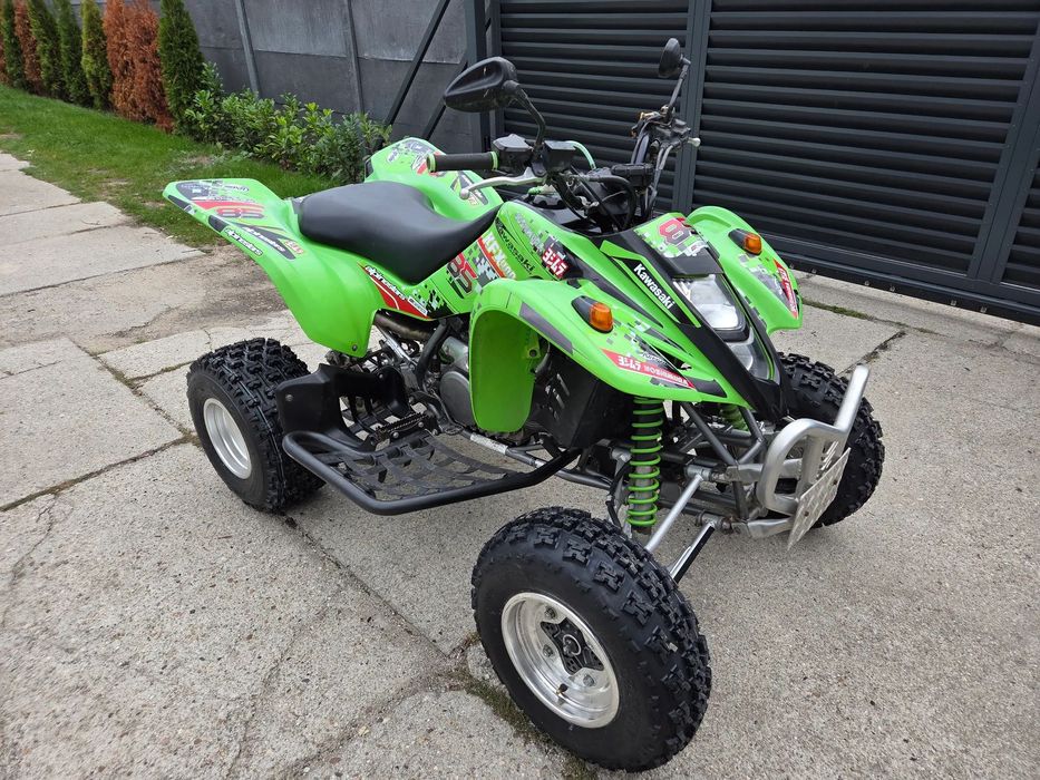 Kawasaki KFX 400 Zobacz! Dokumenty do rejestracji 15kW