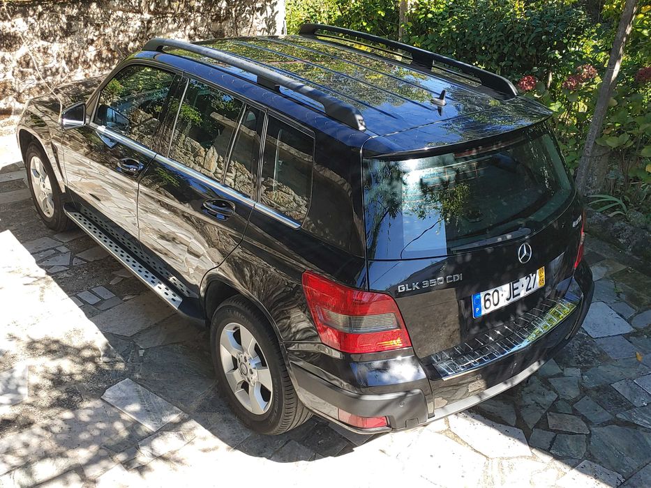 Mercedes GLK 350 CDi 4Matic – SUV V6 224cv, Classe 1, Nacional