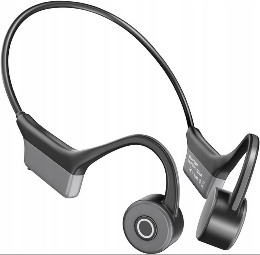 Słuchawki sportowe  Bone Conduction  OPEN-EAR BS01