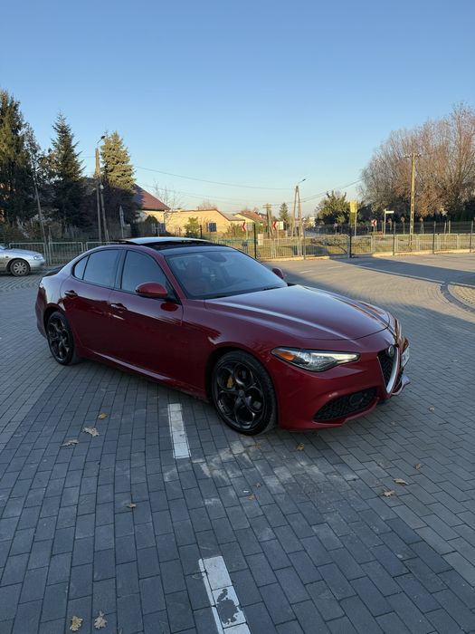 Alfa Romeo Giulia 2.0T Q4 Veloce