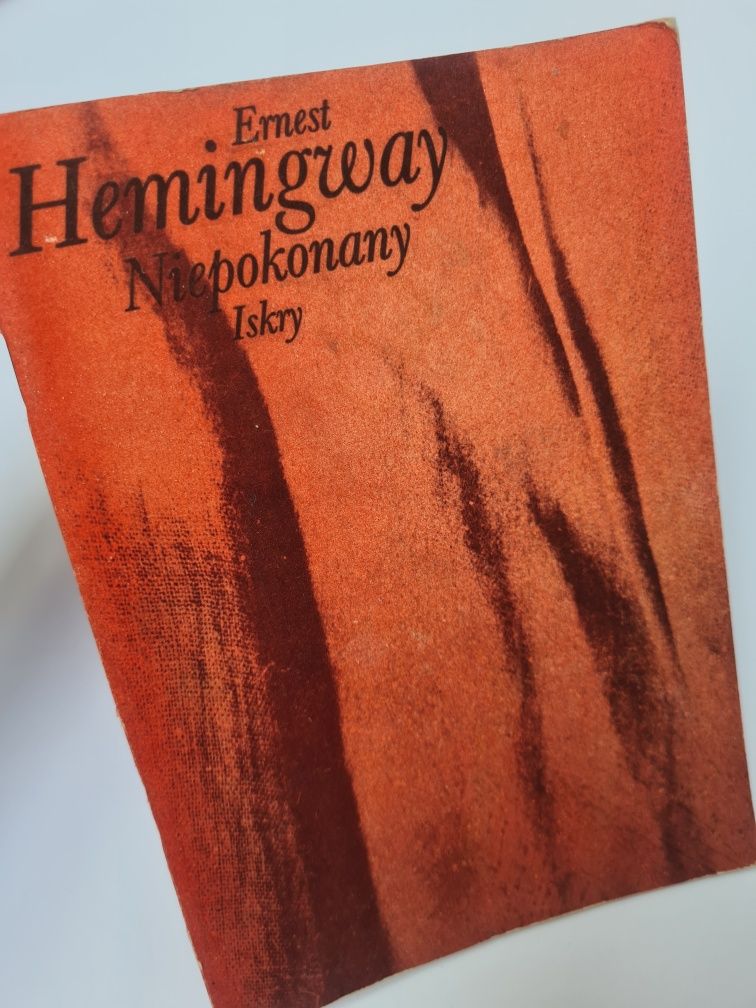 Niepokonany - Ernest Hemingway