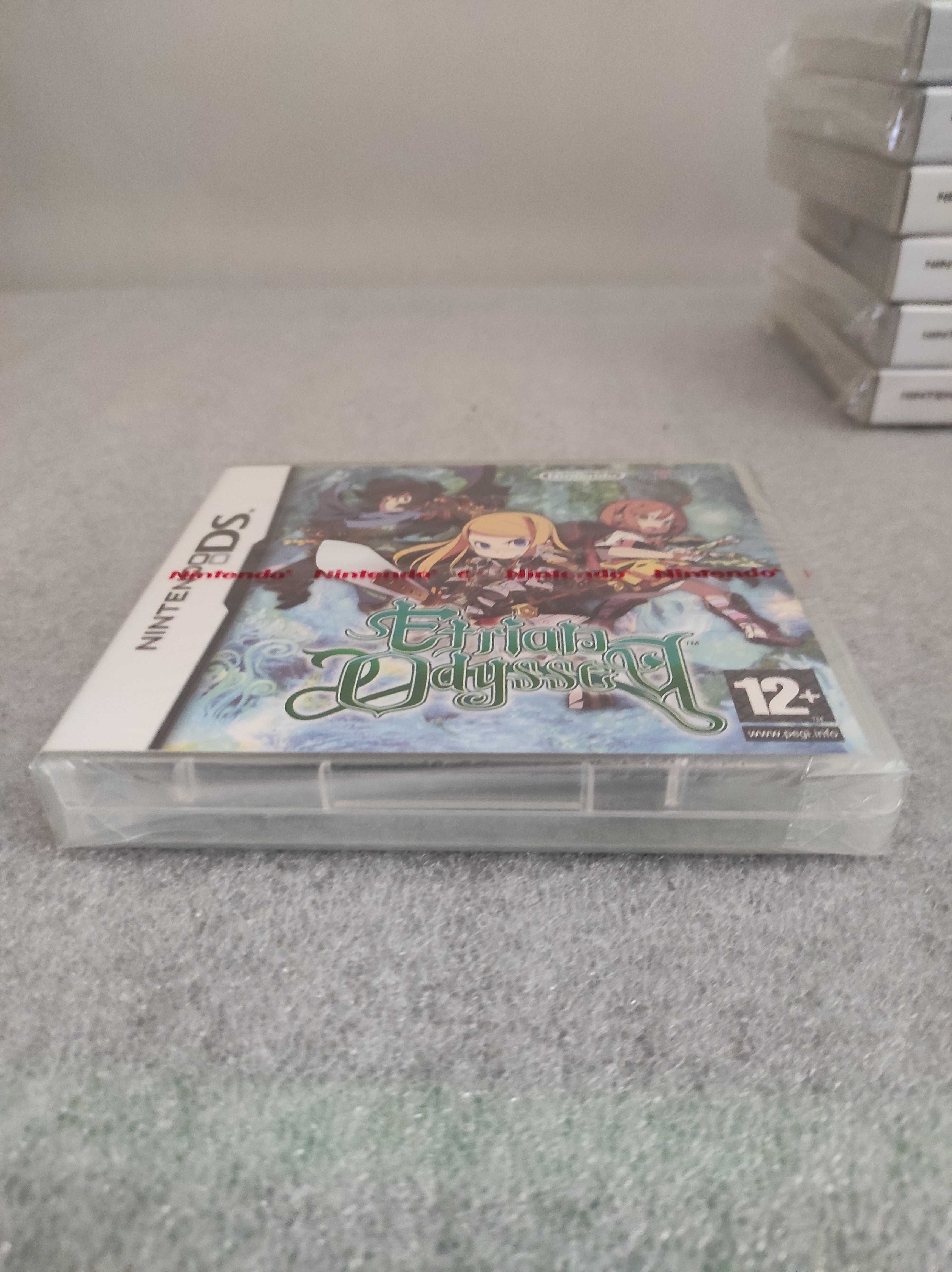 Etrian Odyssey Nintendo DS Novo e Selado Versão Inglesa UKV