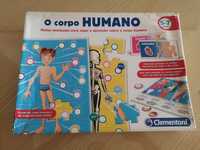 puzzle didattico  o corpo humano