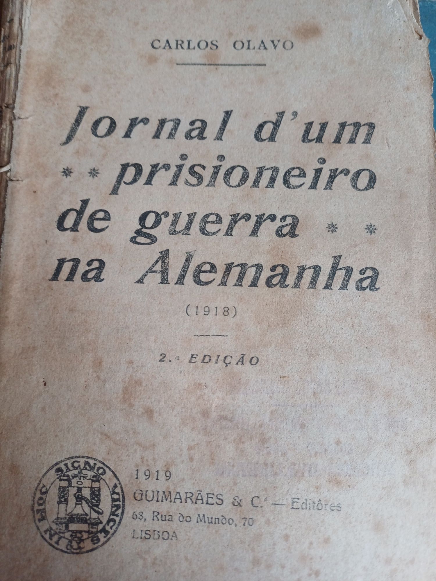 Livro 1 grande guerra