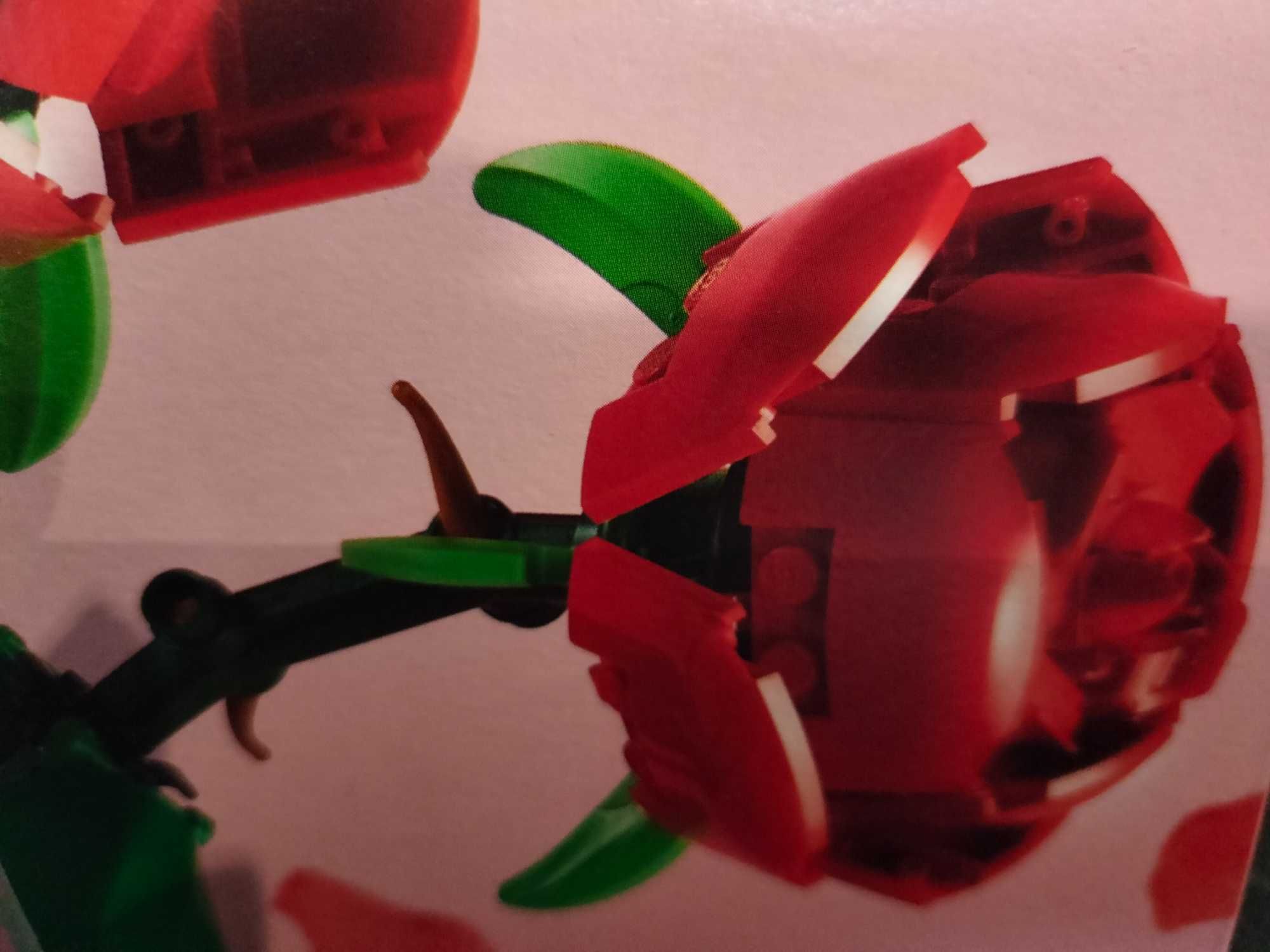 LEGO Creator Róże czerwone 40460