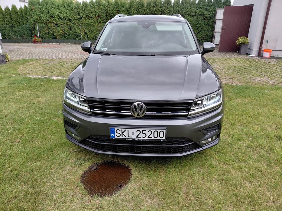 Volkswagen Tiguan Volkswagen Tiguan pierwszy właściciel 65000km bezwypadkowy super stan