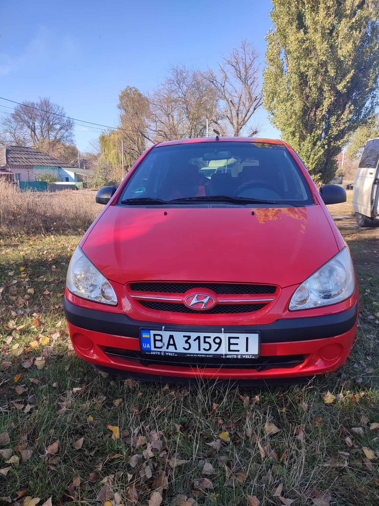 Продам Hyundai Getz