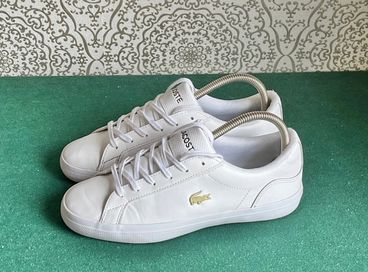 Białe buty Lacoste Lerond 37.5