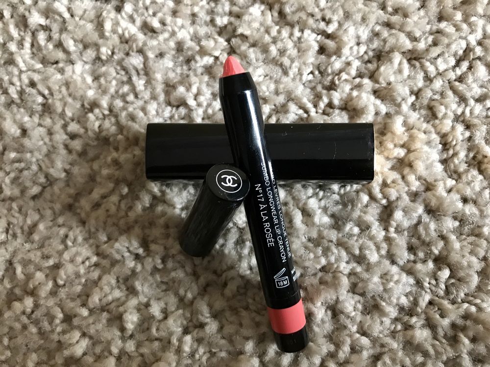 Chanel Jumbo Lip 17 A la Rose kredka do ust pomadka szminka