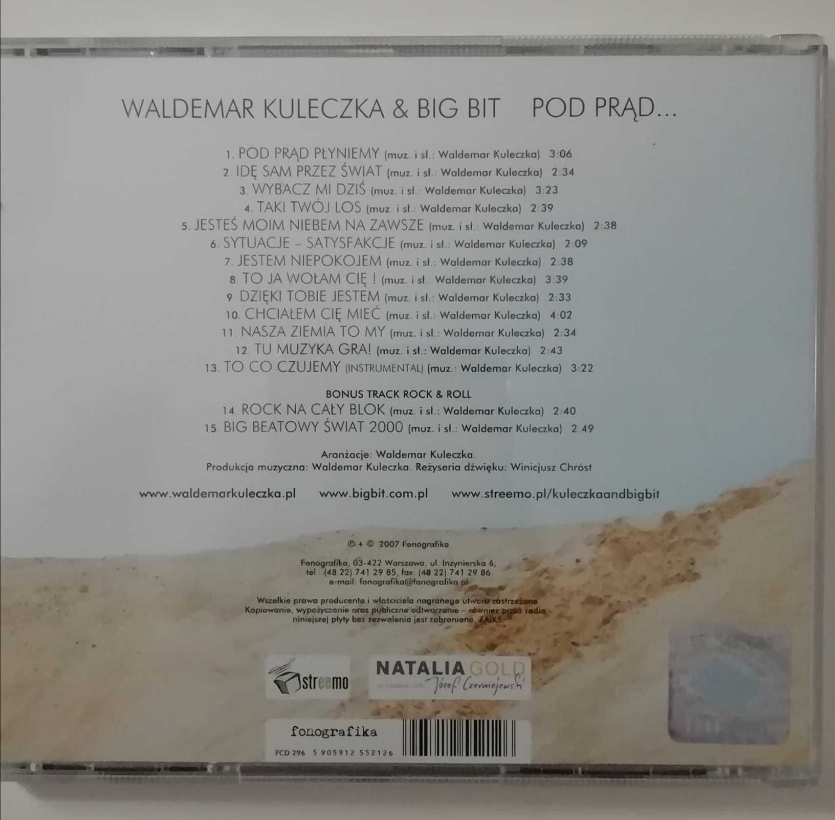 Waldemar Kuleczka & Big Bit Pod Prąd, Grzegorz Wilk , płyta CD
