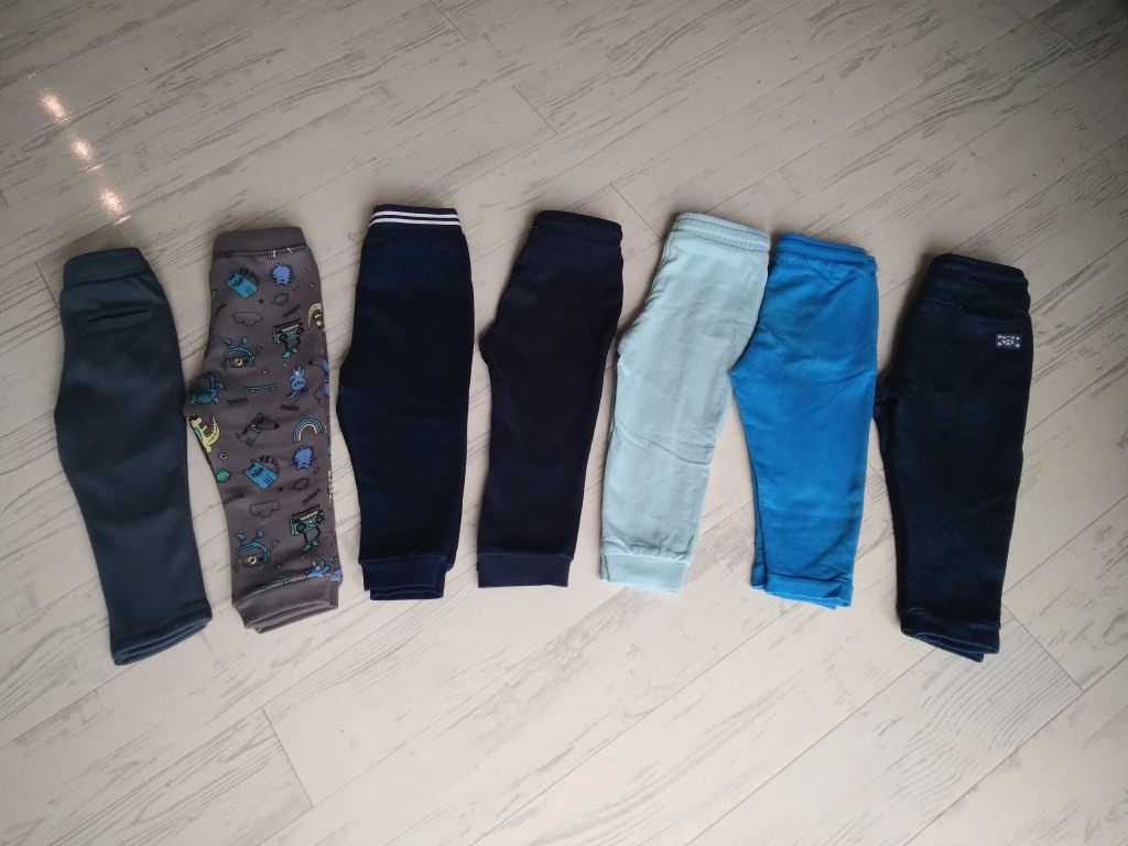 Spodnie r. 92 Primark Cool Club 7pak 7 szt