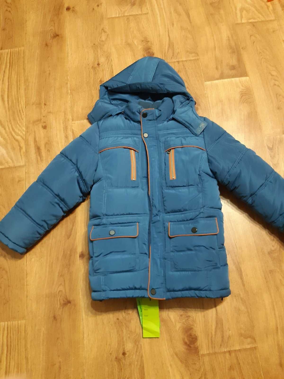 Нова куртка для хлопчика