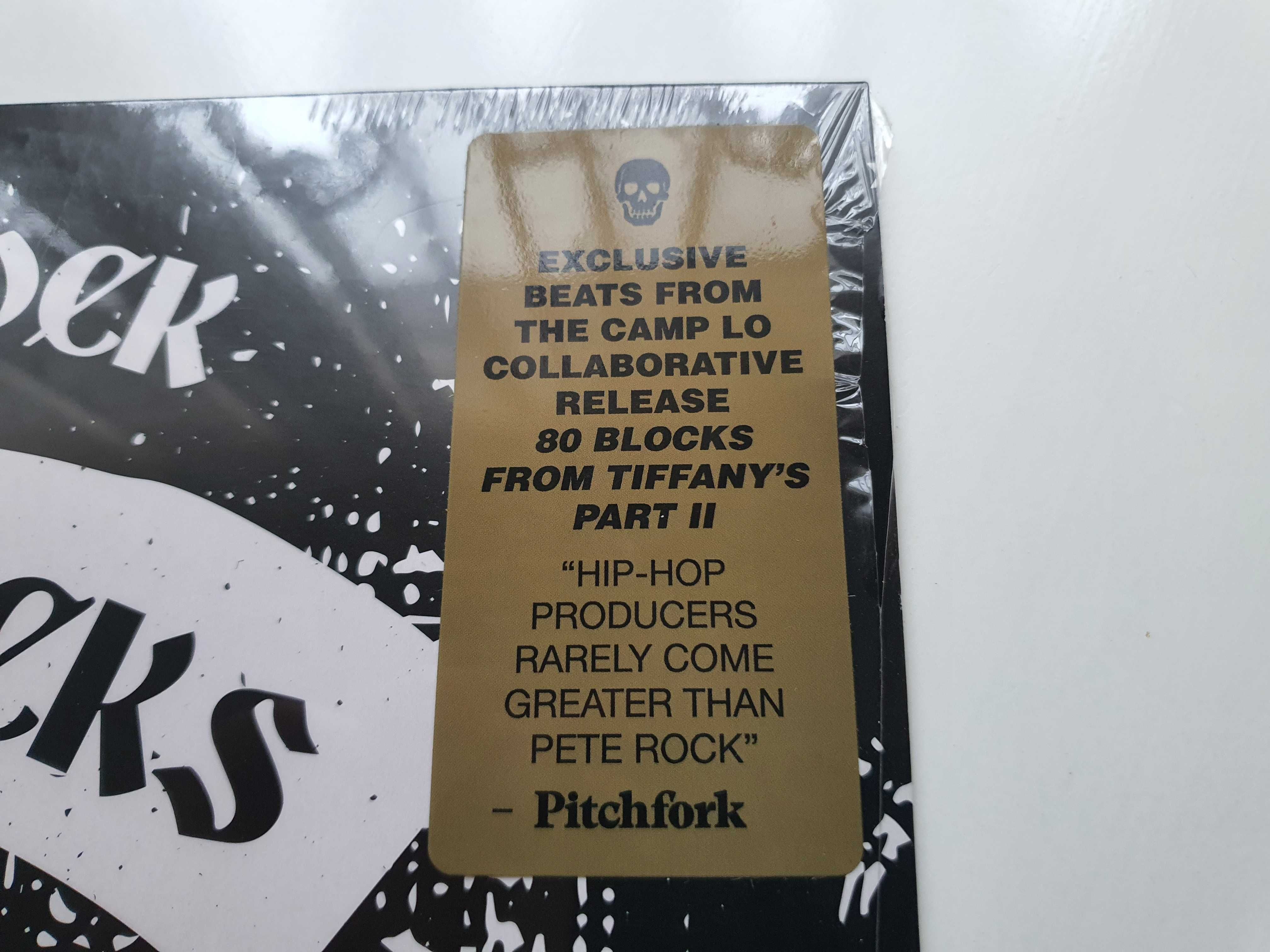 Pete Rock - 80 Blocks Instrumentals Exclusive Vinyl