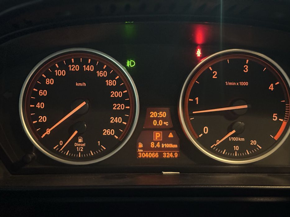 BMW E60 530d 2007р.в Рест