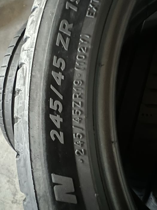 245/45/19 R19 Michelin Pilot Sport 5 4шт