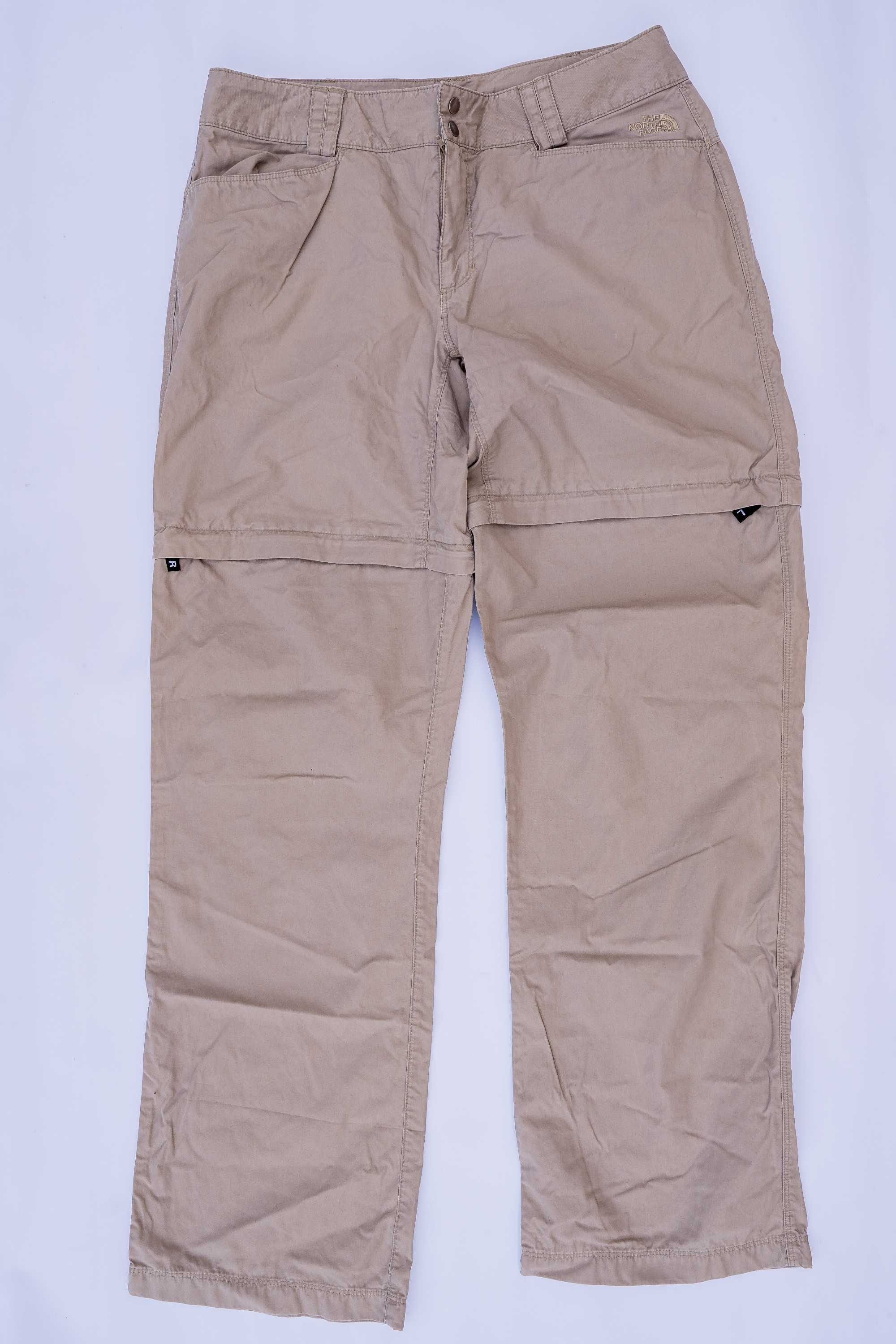 The North Face - damskie spodnie z odpinanymi nogawkami r. M