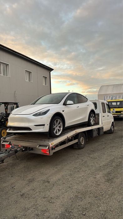 Розборка tesla model Y