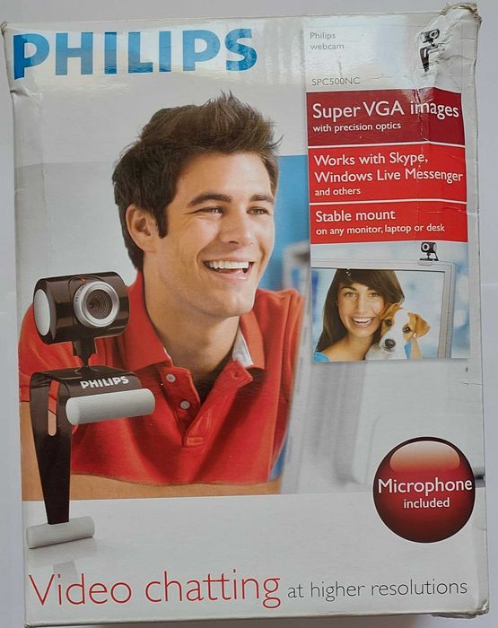 Webcam Philips SPC500NC
