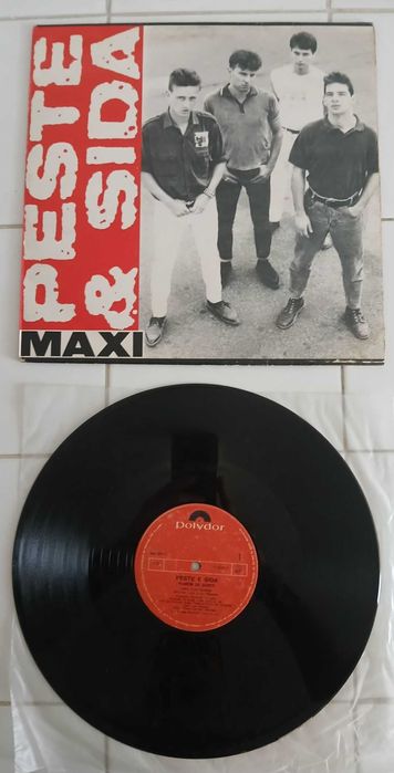 Peste & Sida - Homen de Sorte. 12" (1989)