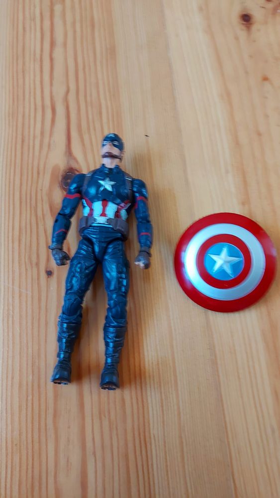 Capitão América figura de ação