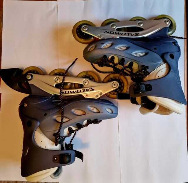 Ролики Salomon (Adidas) Skates Energyzer FT 8мужские 41 42 размер