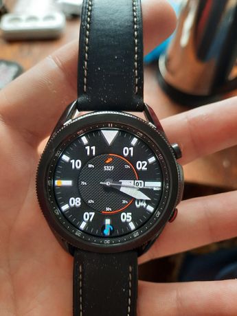 Продам Samsung Galaxy watch 3 45 mm Black